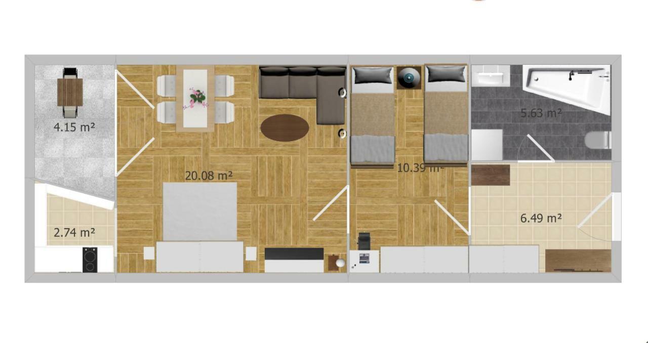 Mountain View Apartment Garmisch-Partenkirchen Luaran gambar