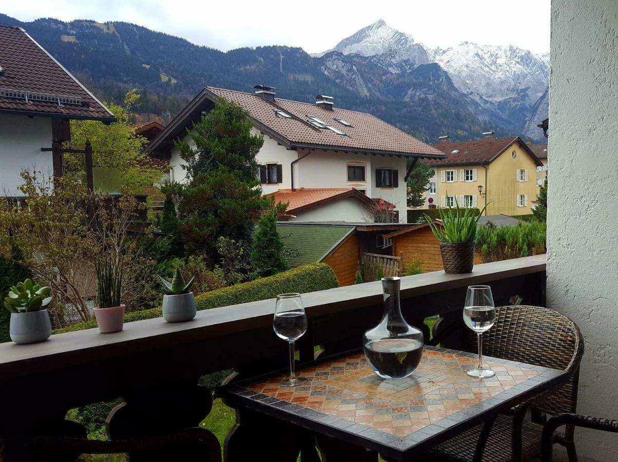 Mountain View Apartment Garmisch-Partenkirchen Luaran gambar